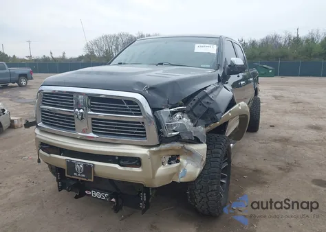 2011 Ram Ram 2500 Laramie Longhorn z USA, uszkodzony, nr VIN 3D7UT2CL7BG567367